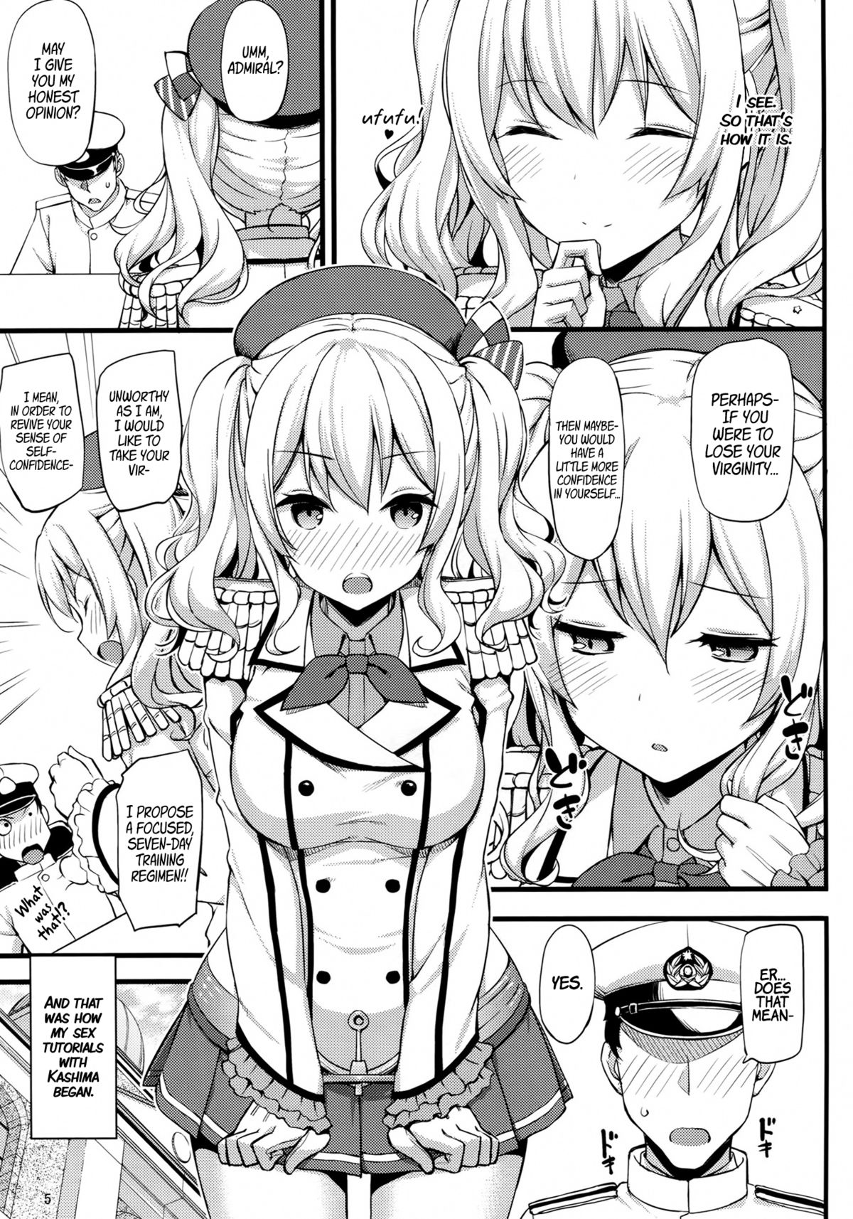 Kashima no Tokusei Tehodoki Isshuukan | Kashima's One Week Basic Training page 4 full