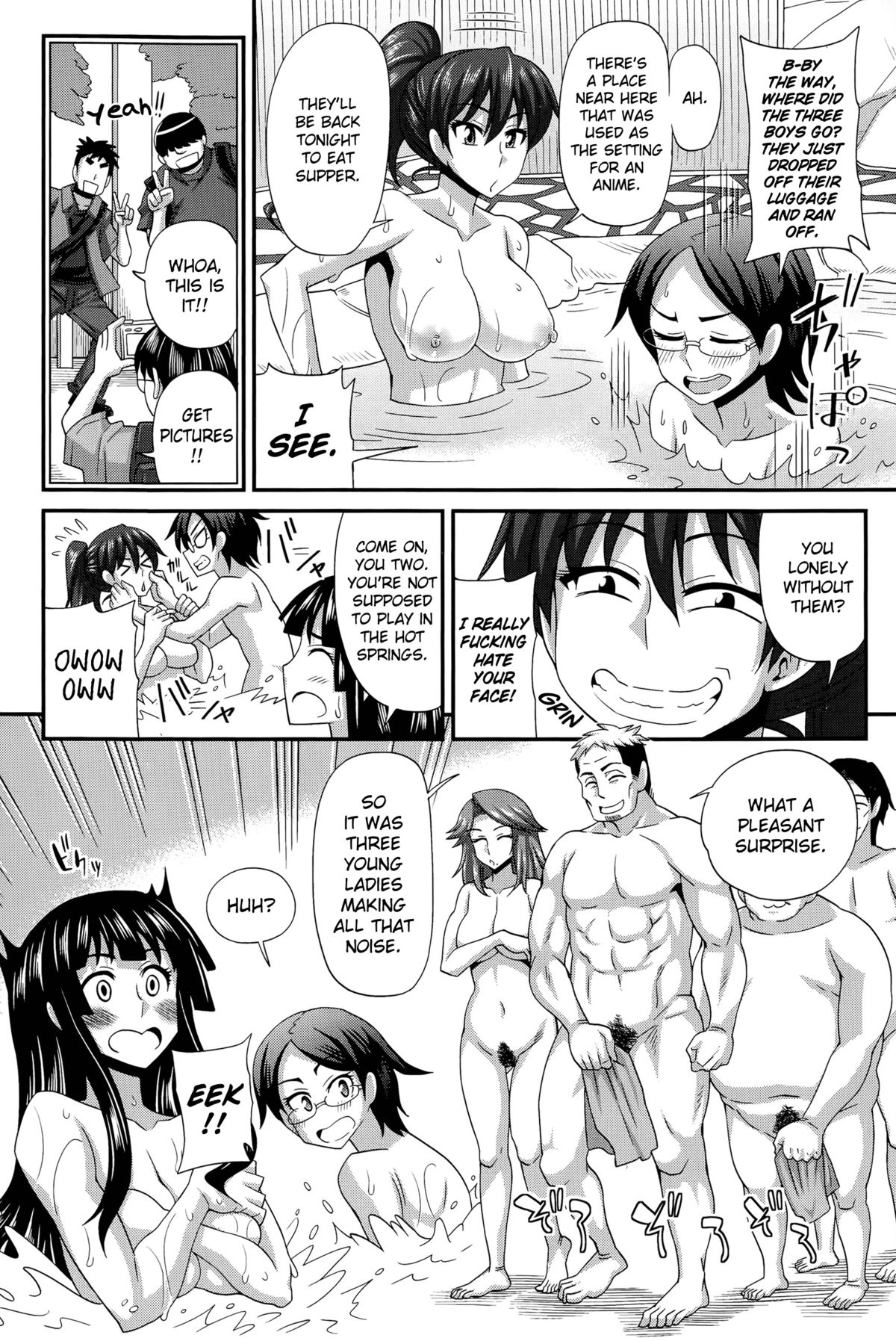 FutaKyo! ~Futanari Kyouko-chan~ #4   =SW= page 4 full
