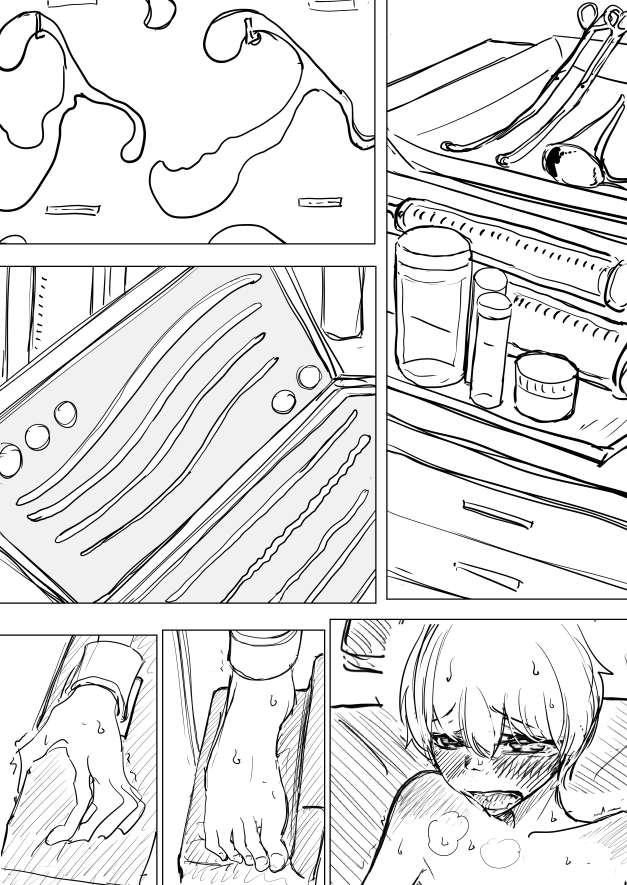 Tokoroten Sakusei Oneshota Iryou Ero Manga page 3 full