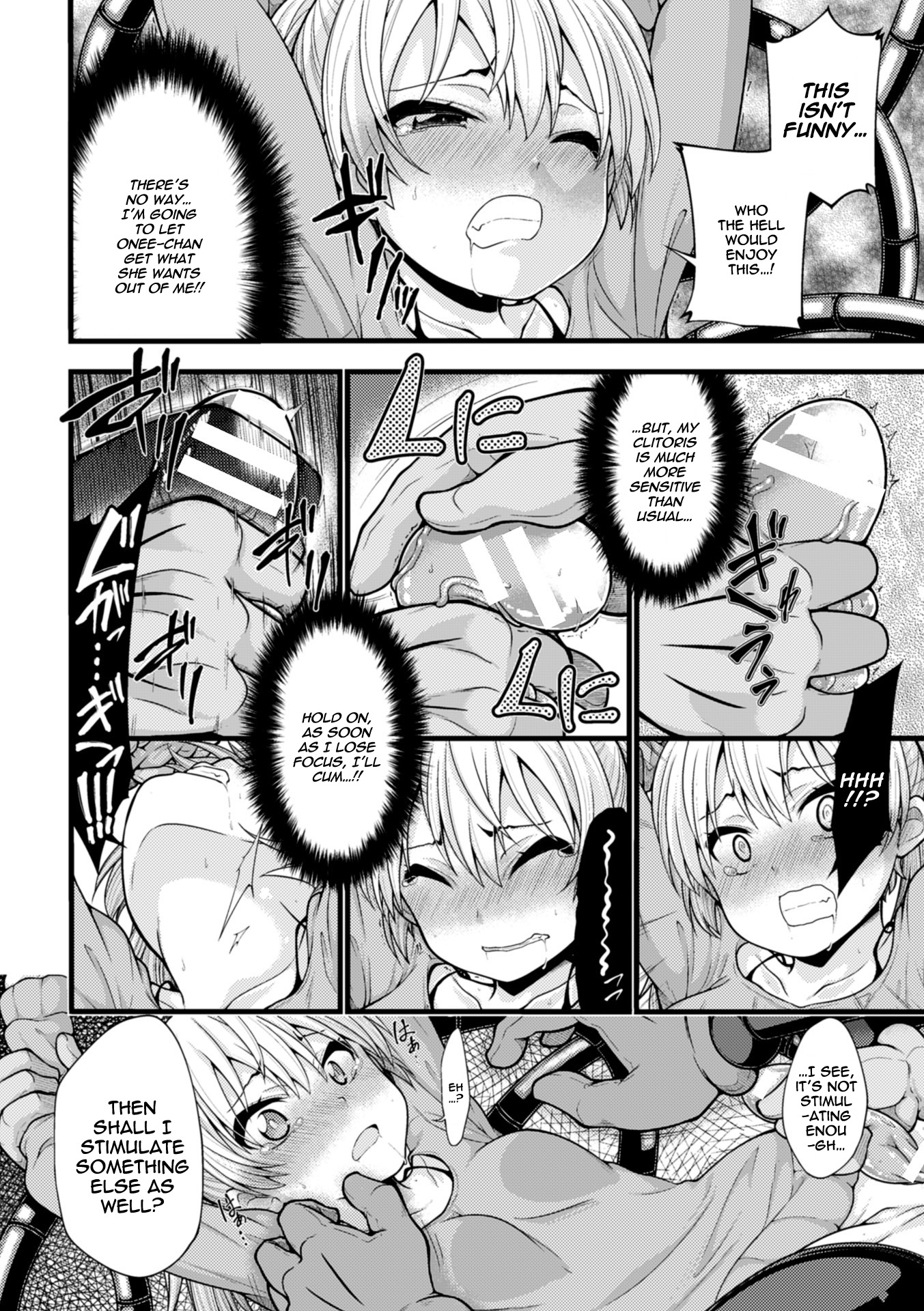 Ookiku Naritai no wa Soko janai!! page 10 full