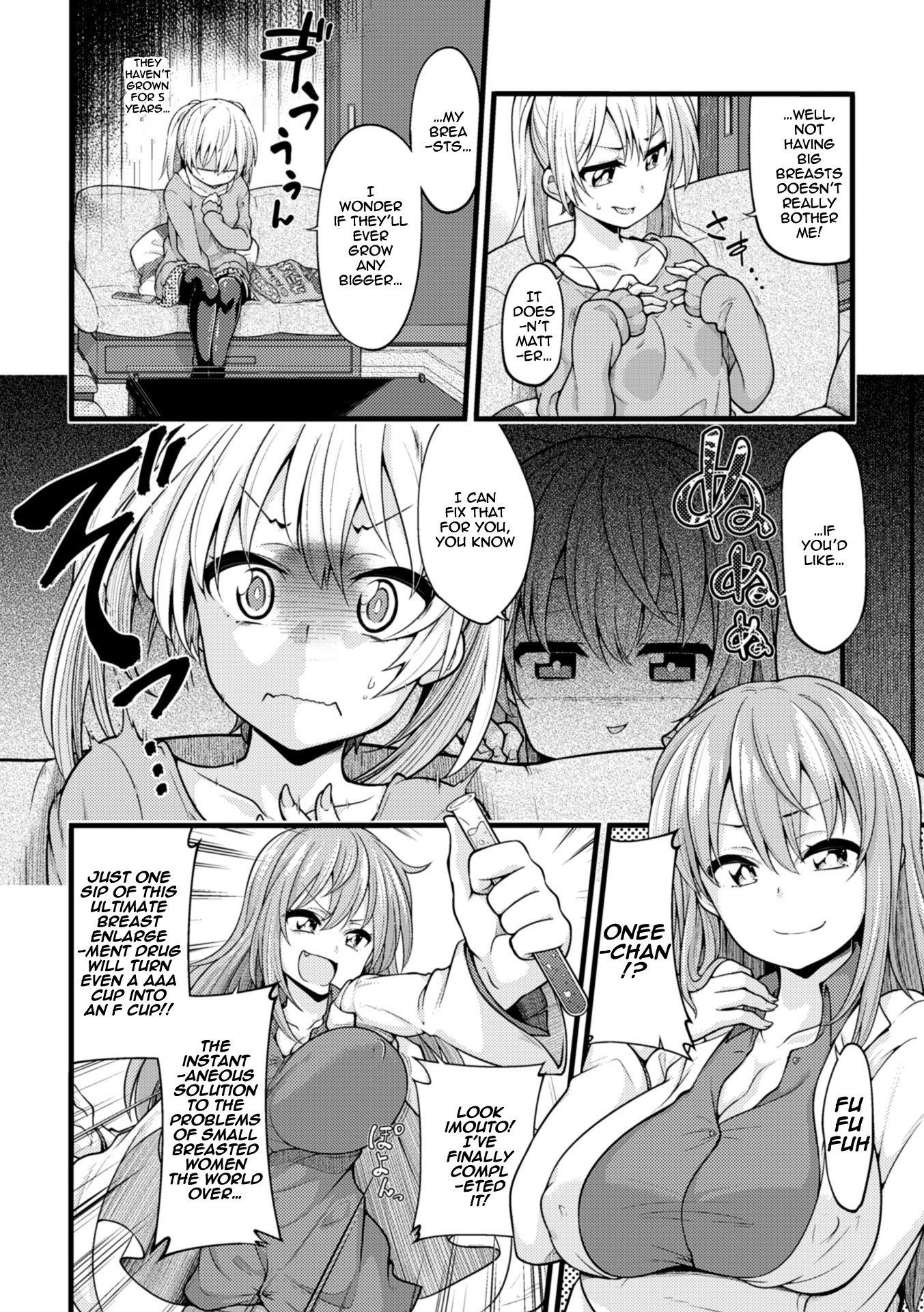 Ookiku Naritai no wa Soko janai!! page 2 full