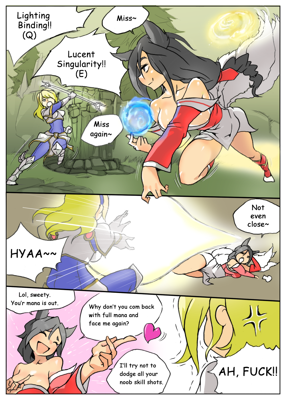 Lux gets Ganked! page 2 full
