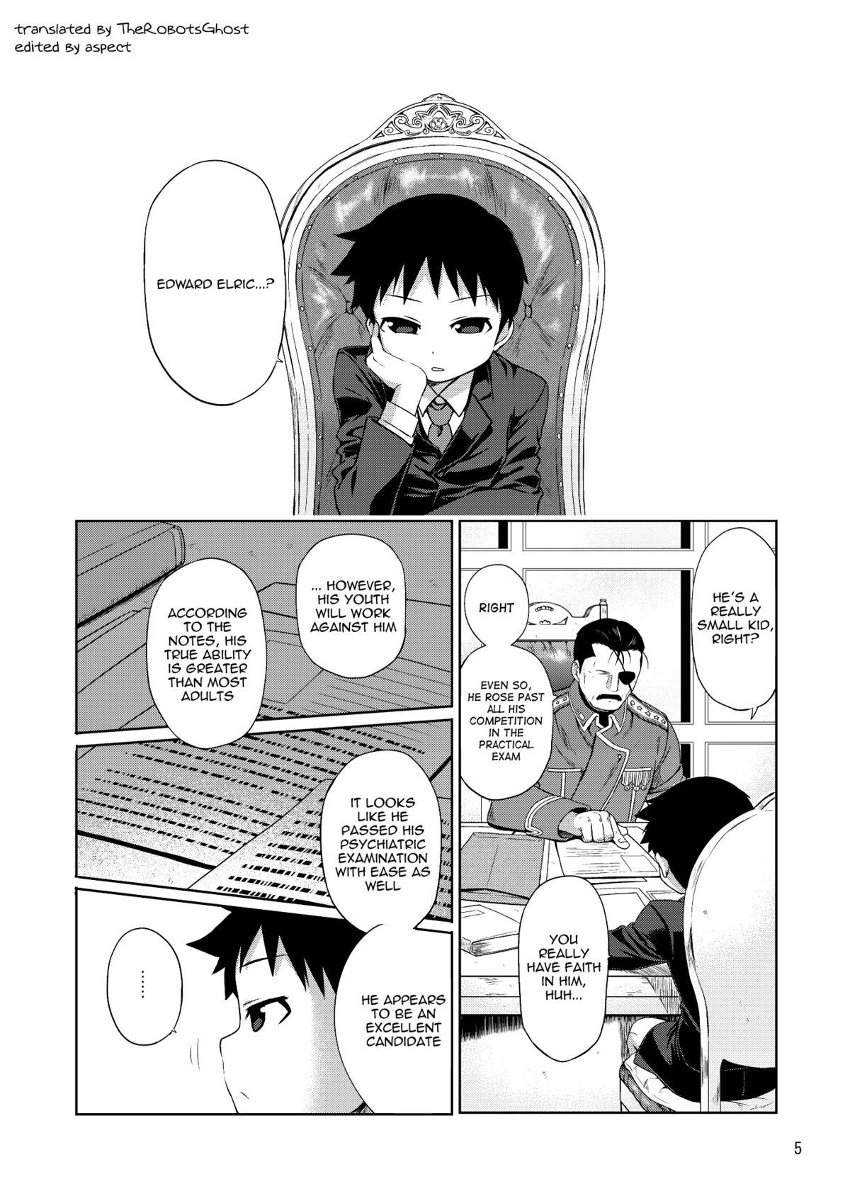 Business lover page 4 full