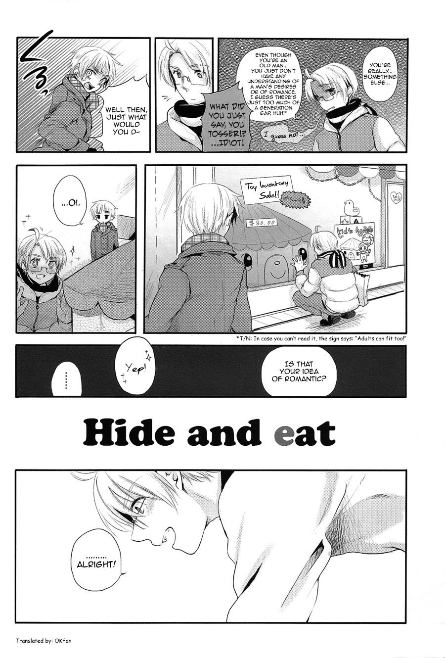 Hide and eat page 5 full