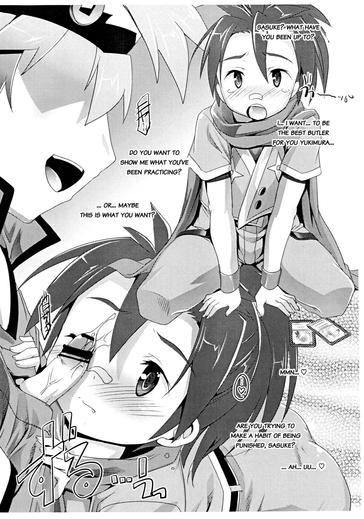 Sasuke-kun Ganbaru! page 2 full