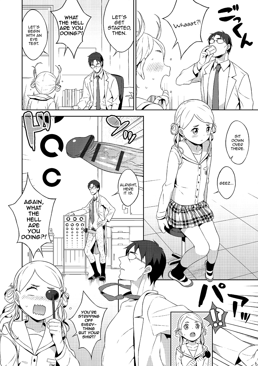 Hentai Sensei to Shintai Sokutei page 2 full