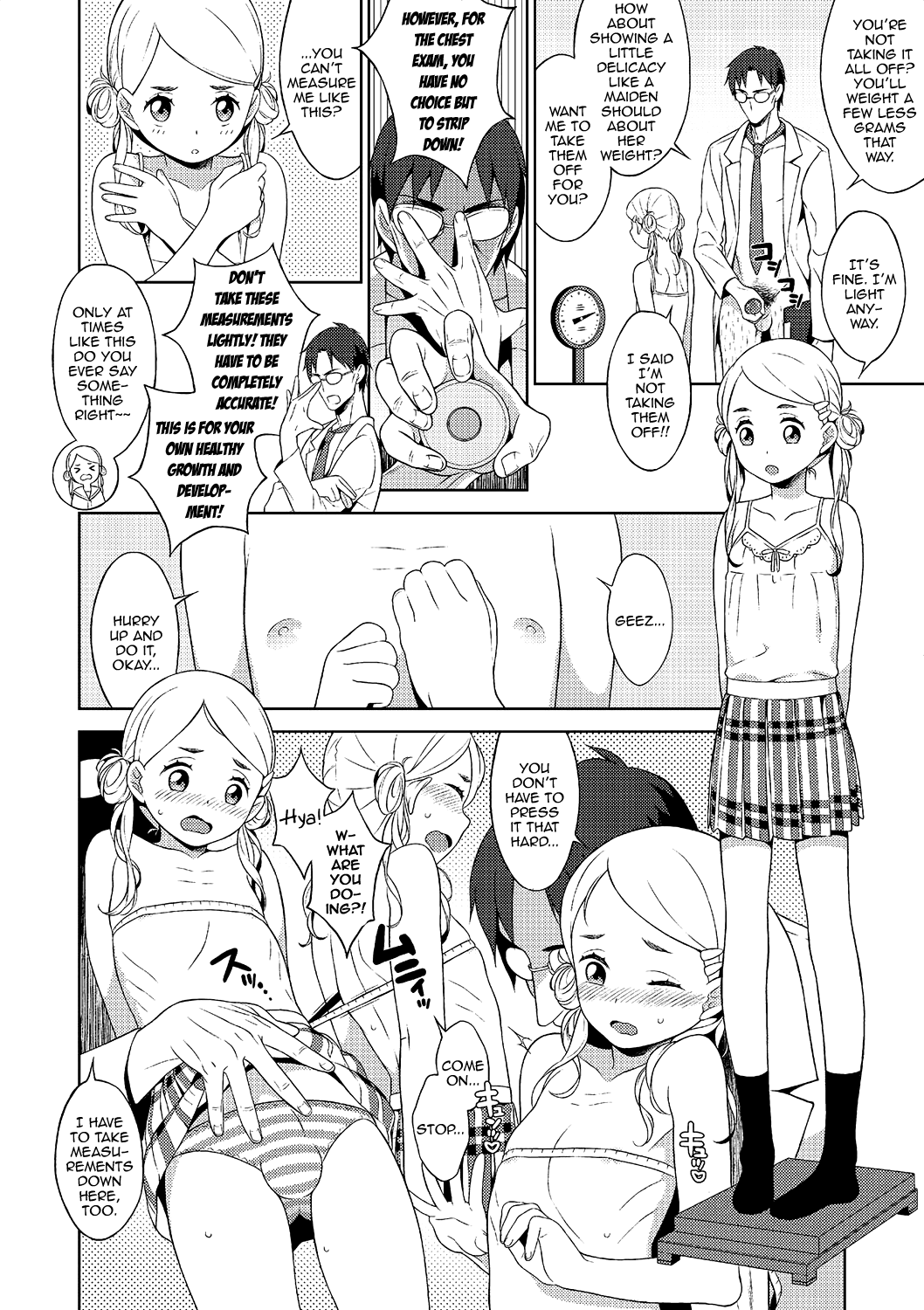 Hentai Sensei to Shintai Sokutei page 4 full