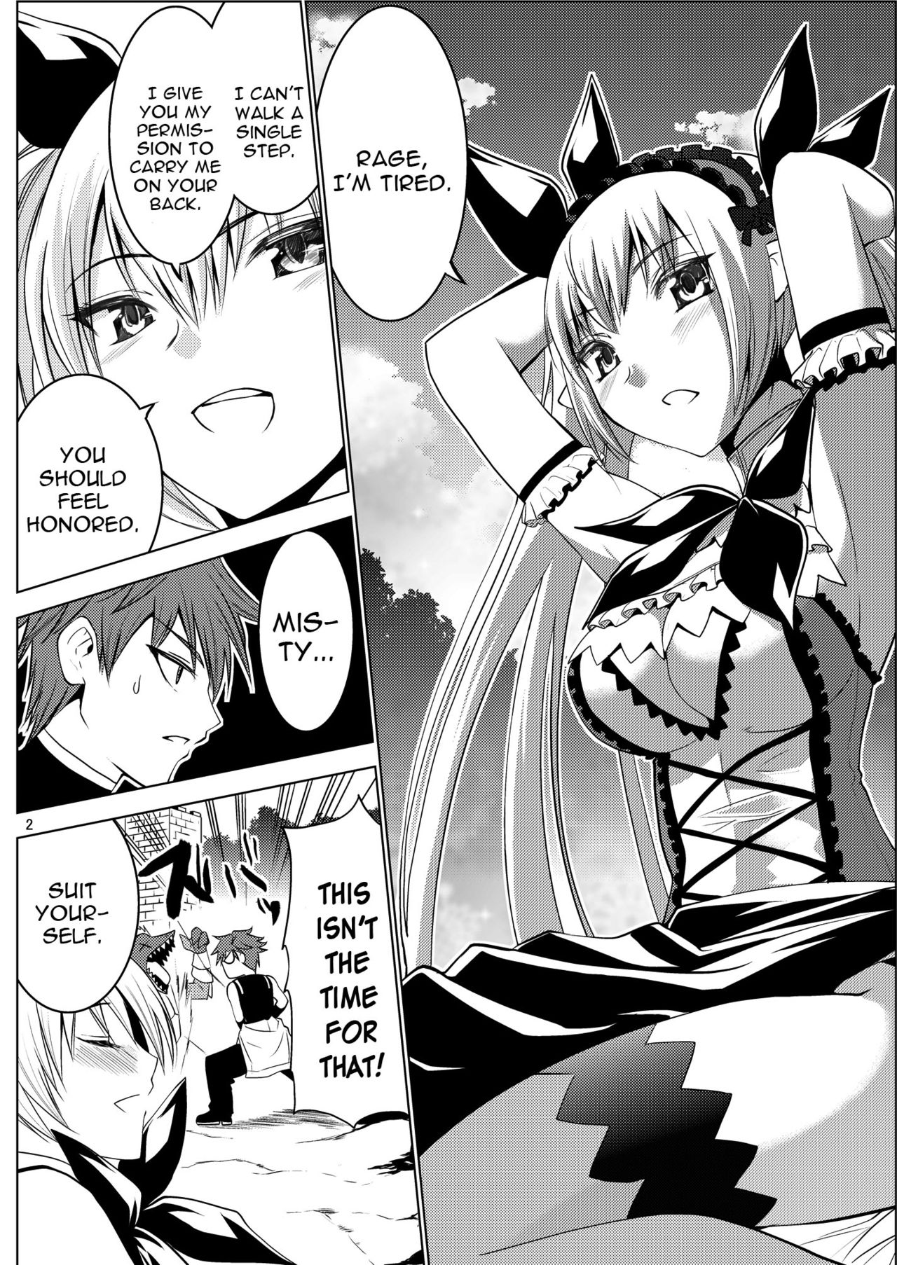 Misty Quest page 4 full