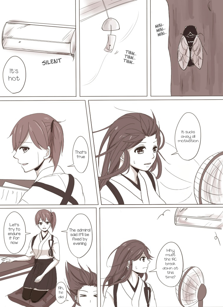 Ase to Futon to Kaga-san to | Sweats, Futon, Kaga-san and page 1 full