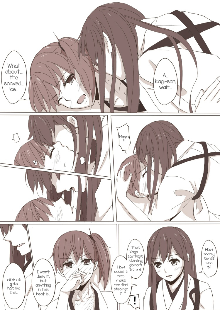 Ase to Futon to Kaga-san to | Sweats, Futon, Kaga-san and page 4 full