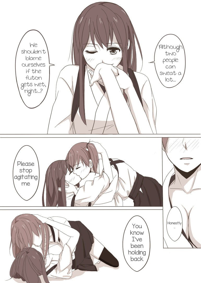 Ase to Futon to Kaga-san to | Sweats, Futon, Kaga-san and page 5 full