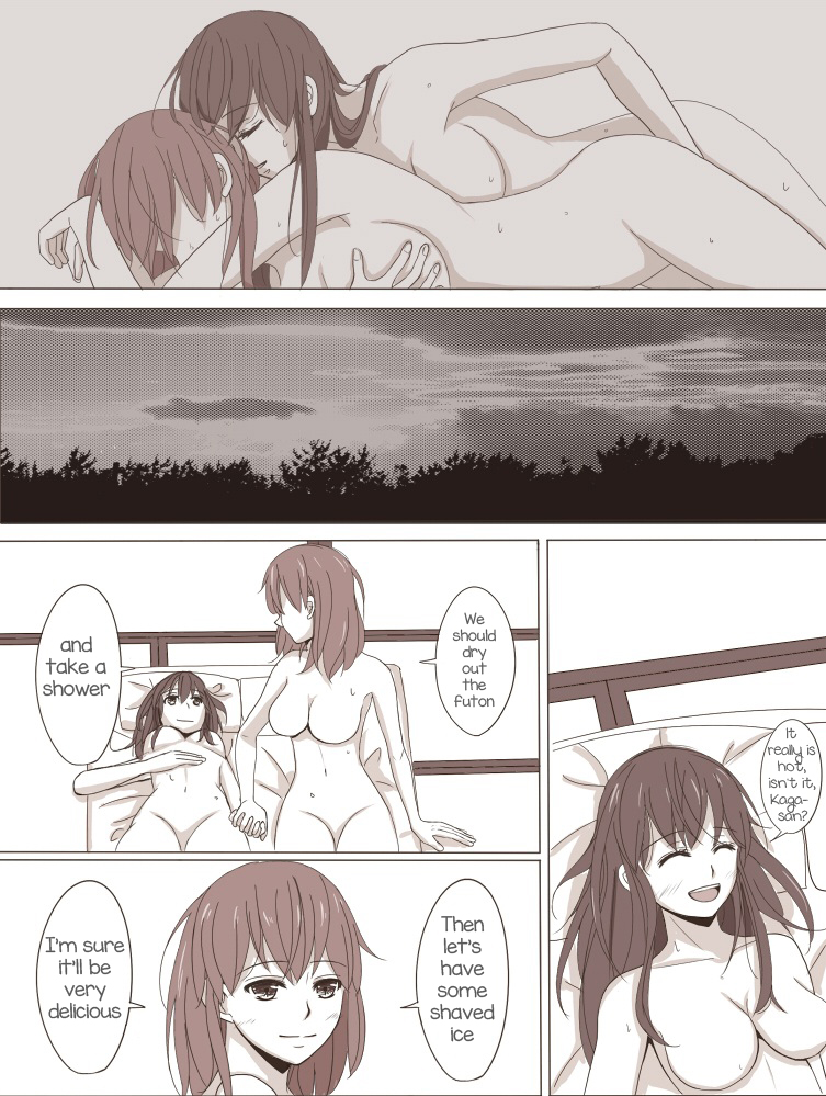 Ase to Futon to Kaga-san to | Sweats, Futon, Kaga-san and page 6 full