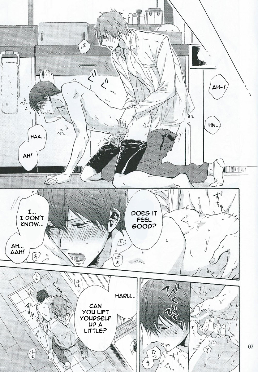 Itsumo no Asa. page 6 full