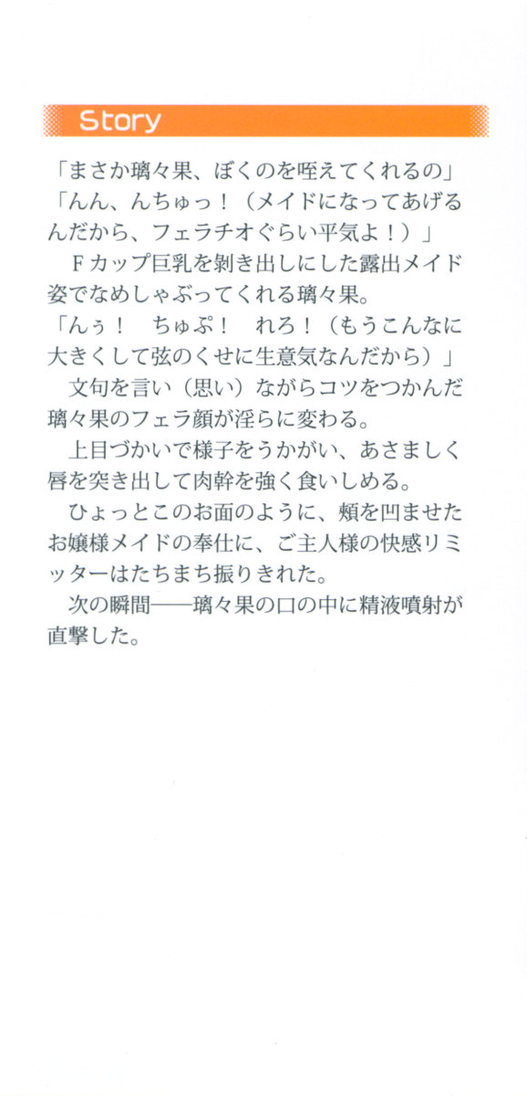 Botsuraku Ojou-sama wa Iinari Maid!? page 6 full