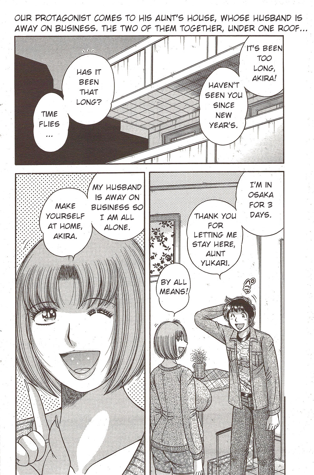 Dare ni mo Ienai... Ch. 15 - Futari de Issho ni… | Two of us together page 2 full