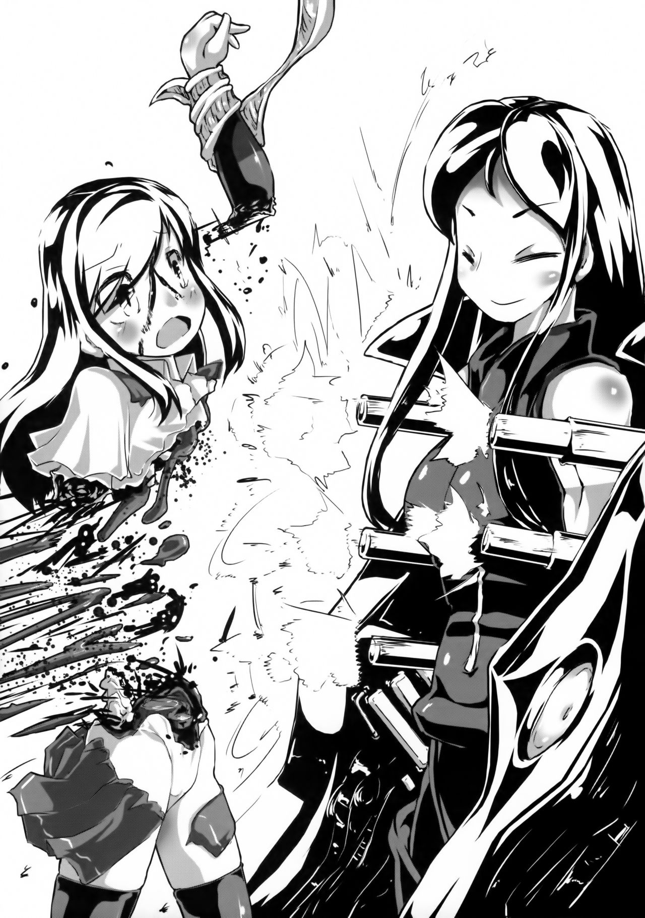 Buttobe Asashio-chan page 8 full