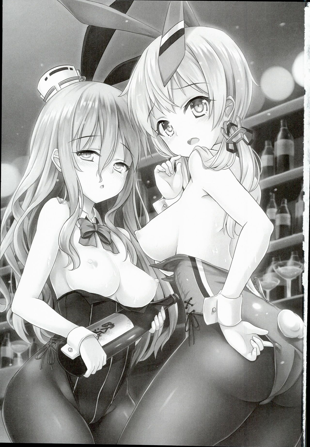 Kaigai Kanmusu Bunny Girl no Beit-ki page 3 full