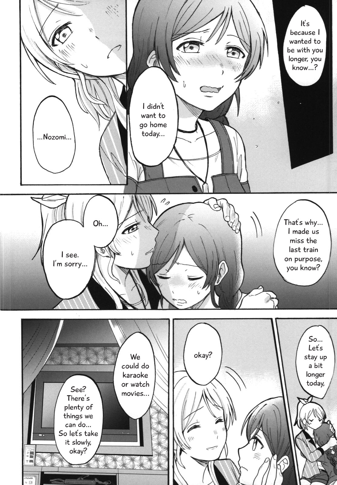 Dame Dame! My Darling | My Useless Useless Darling page 6 full