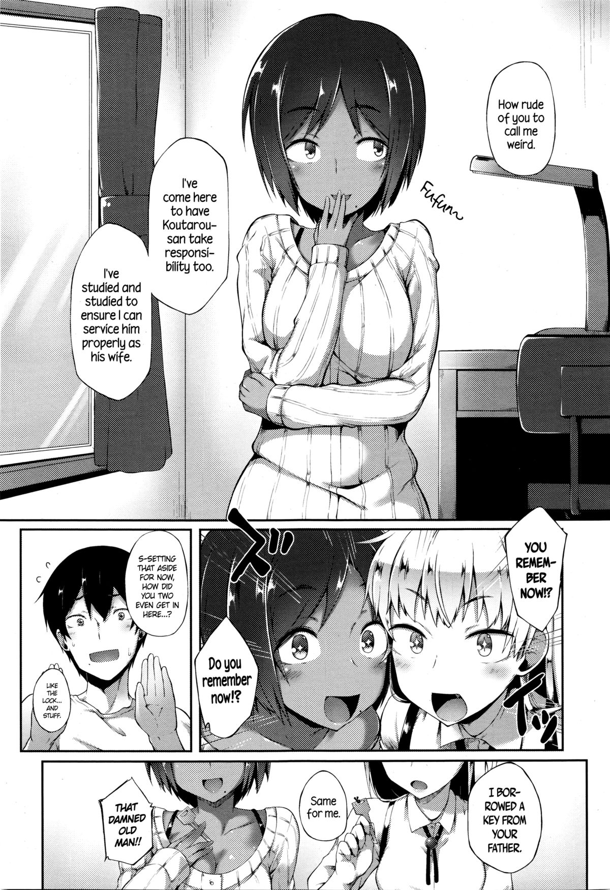 Global Panic   =CW + Facedesk= page 4 full