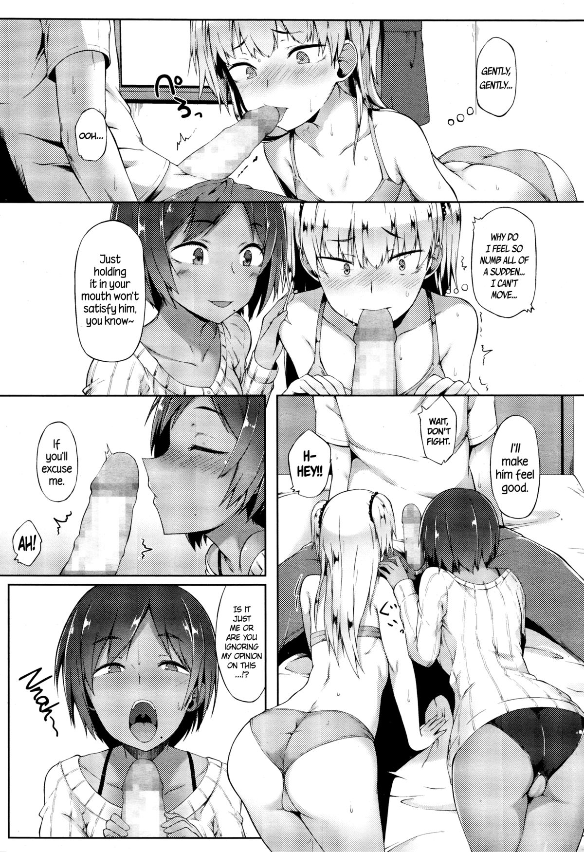 Global Panic   =CW + Facedesk= page 9 full