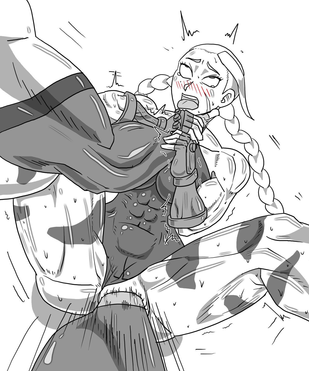 Cosplay battle: Juri Vs Cammy page 5 full