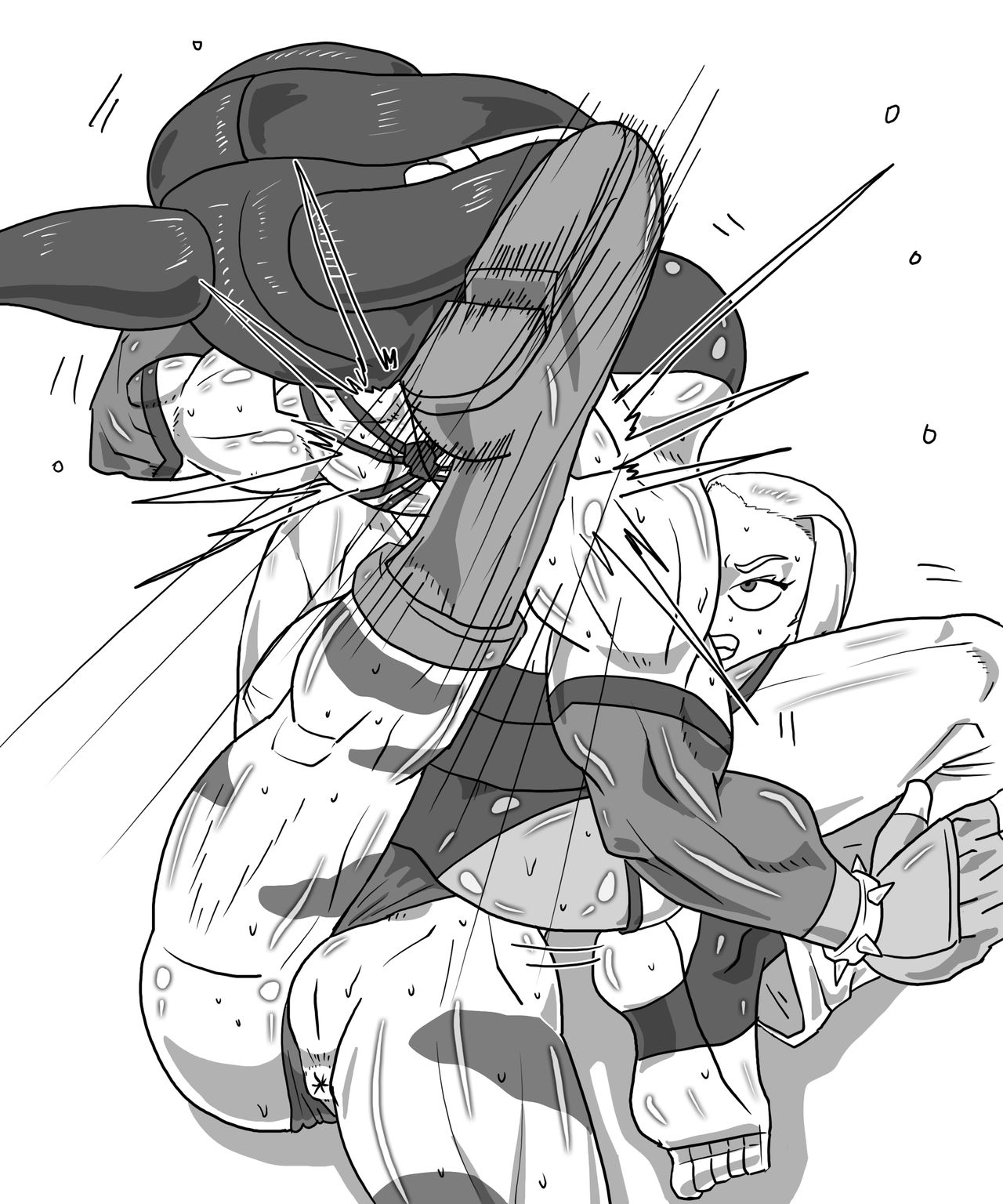 Cosplay battle: Juri Vs Cammy page 7 full