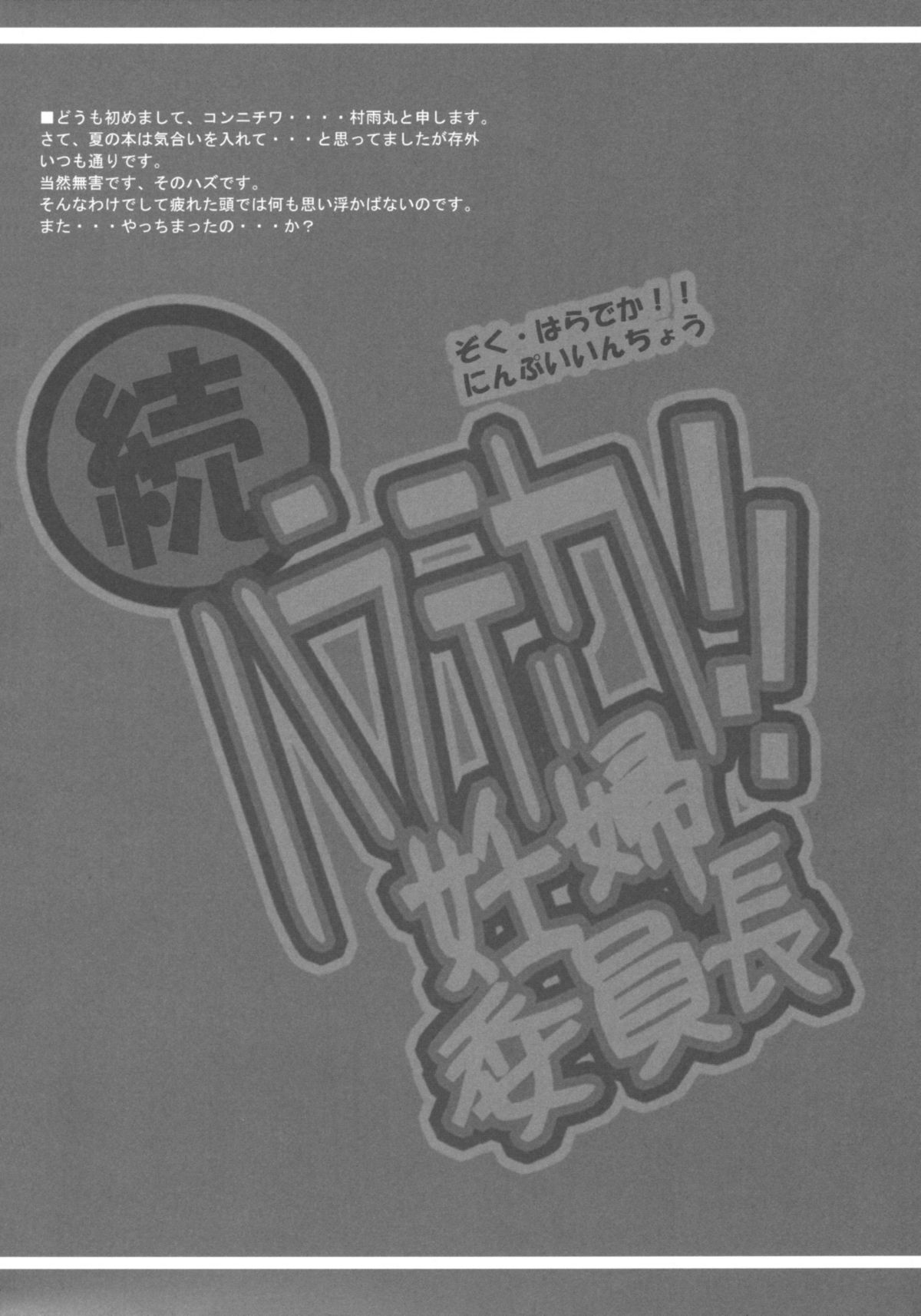 Zoku Haradeka!! Ninpu Iinchou page 3 full