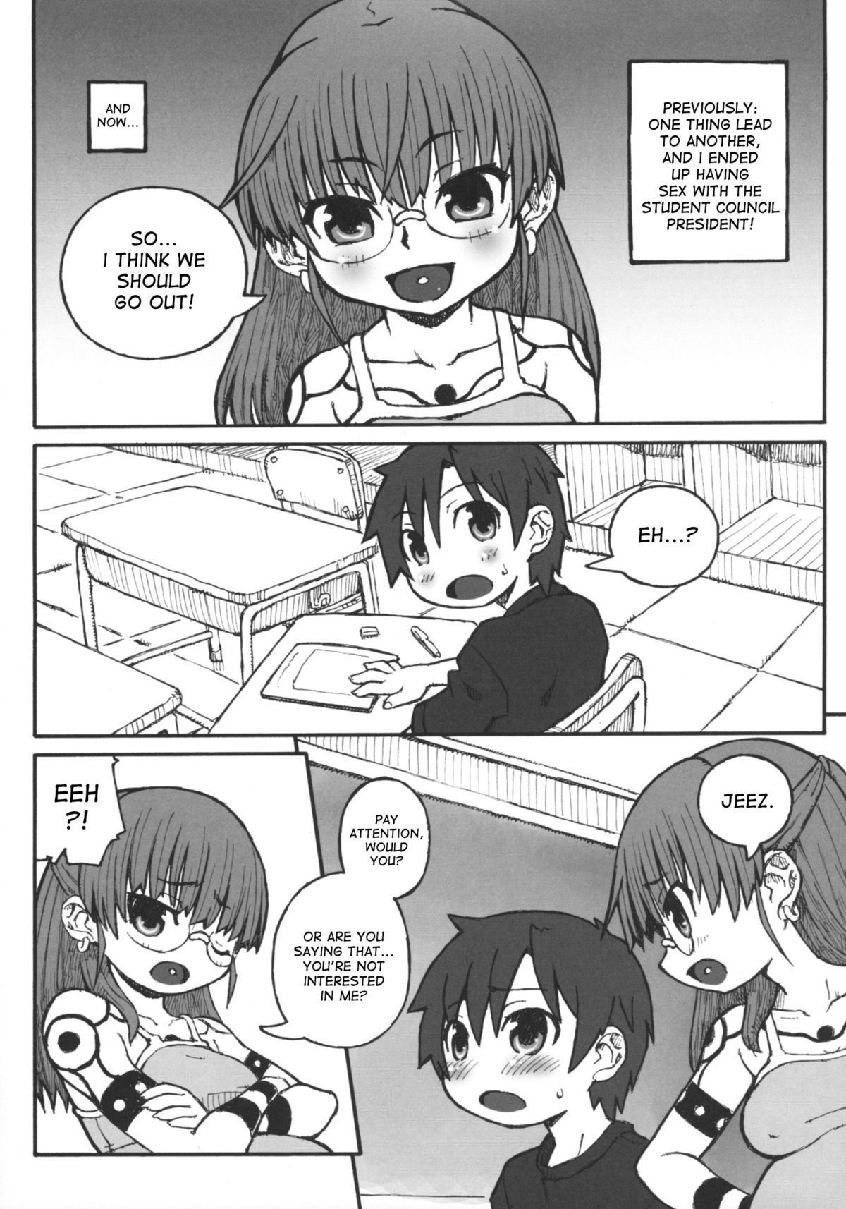 Zoku Haradeka!! Ninpu Iinchou page 4 full