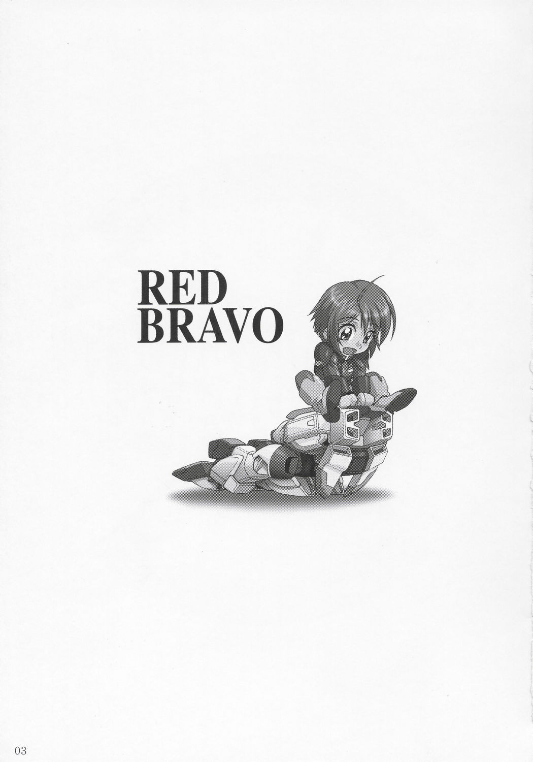 RED BRAVO page 2 full