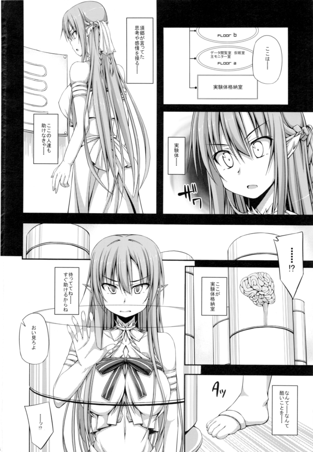 SLAVE ASUNA ONLINE 2 page 3 full