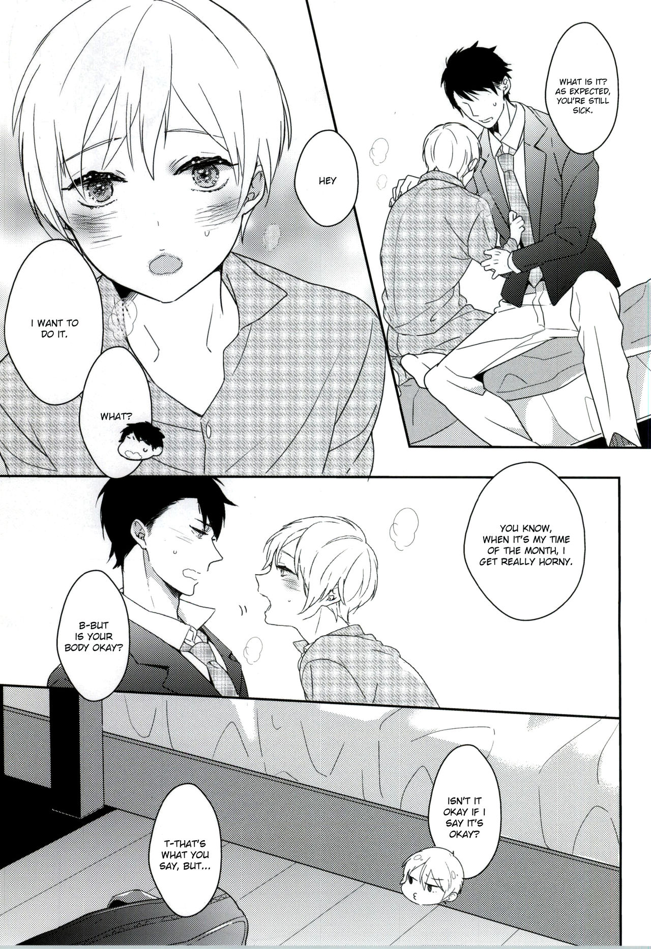 Hatsujou Seirikei Danshi | Sexual Arousal Boy page 6 full