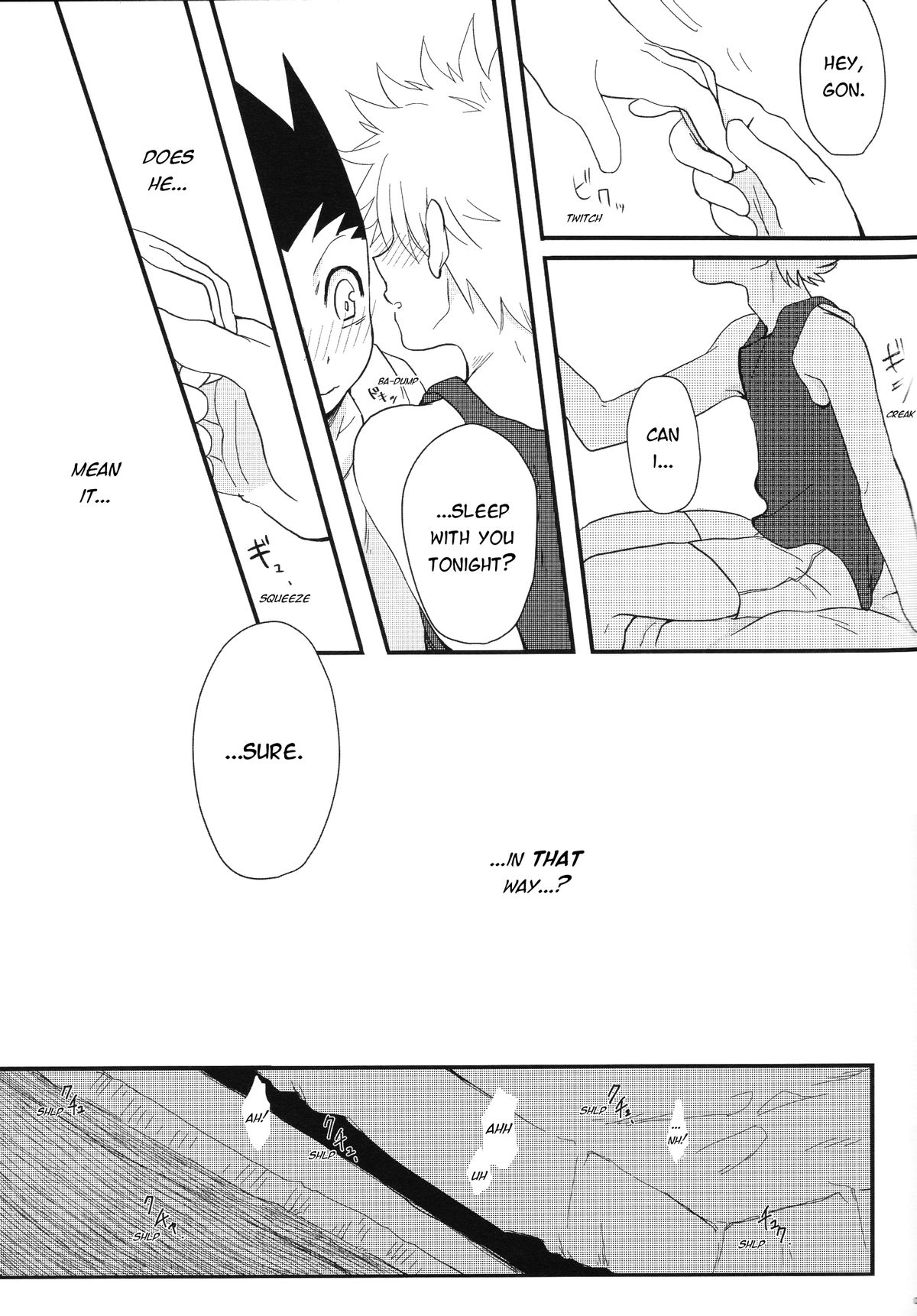 Yoi ko wa mane o shite wa ikemasen | Do not try this at home page 9 full