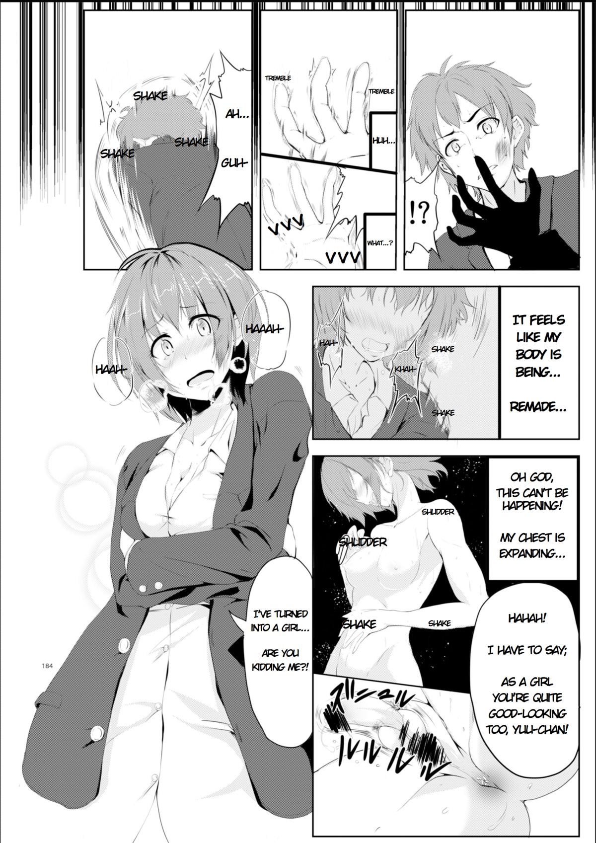 Gal-iro ni Somaru | Painted in Girl Colors page 4 full