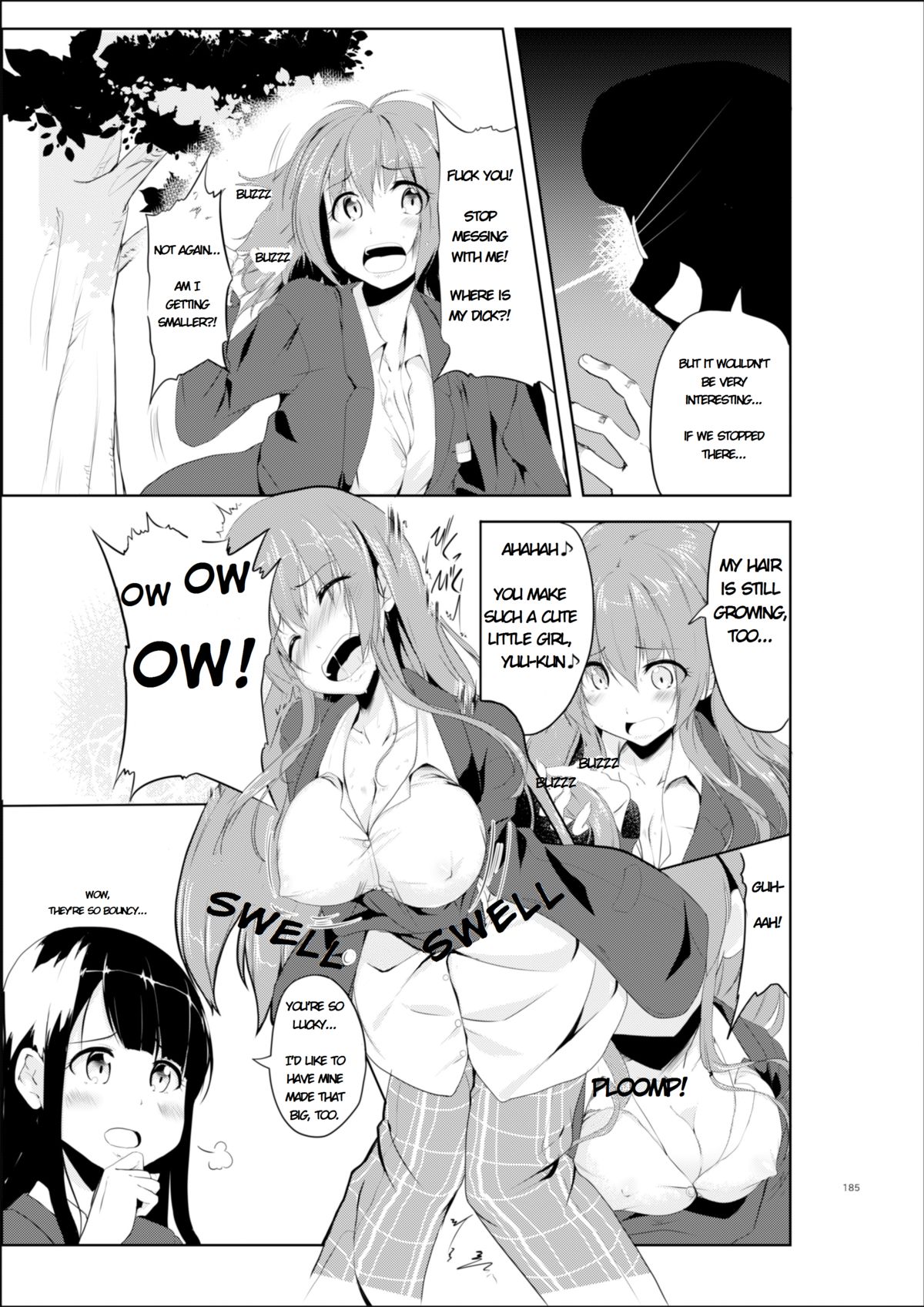 Gal-iro ni Somaru | Painted in Girl Colors page 5 full