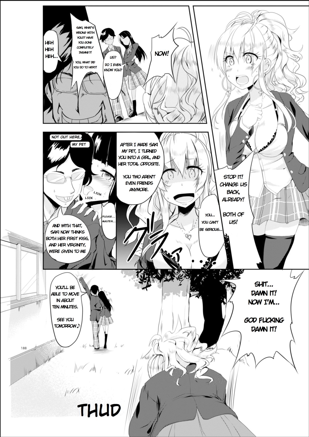 Gal-iro ni Somaru | Painted in Girl Colors page 8 full