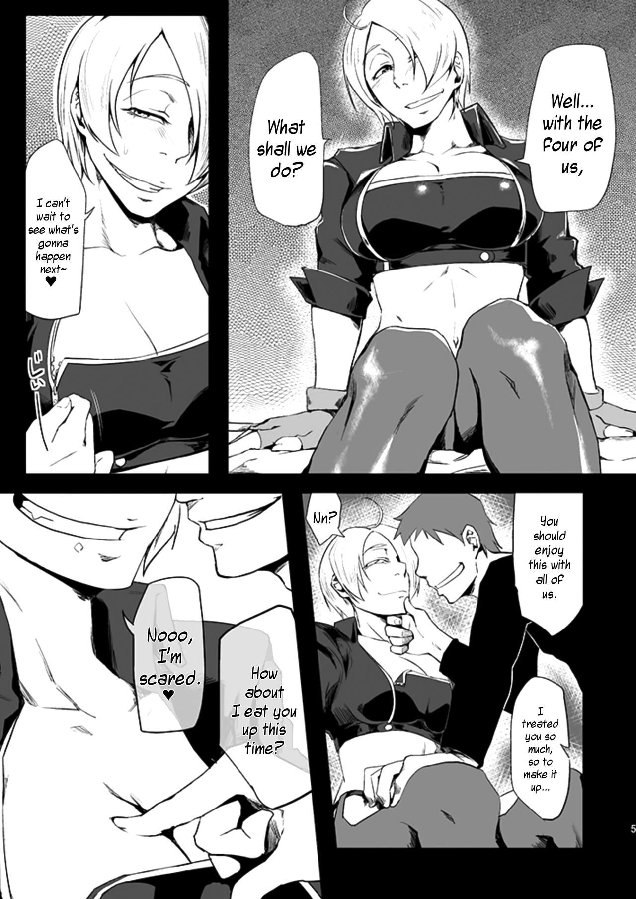 Hungry Angel   =Krizalid= page 5 full