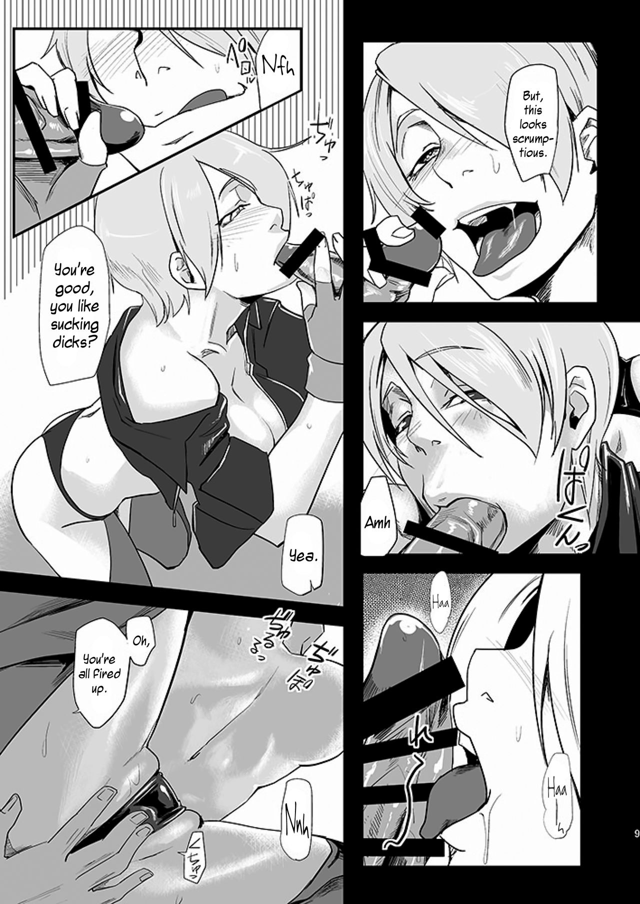 Hungry Angel   =Krizalid= page 9 full