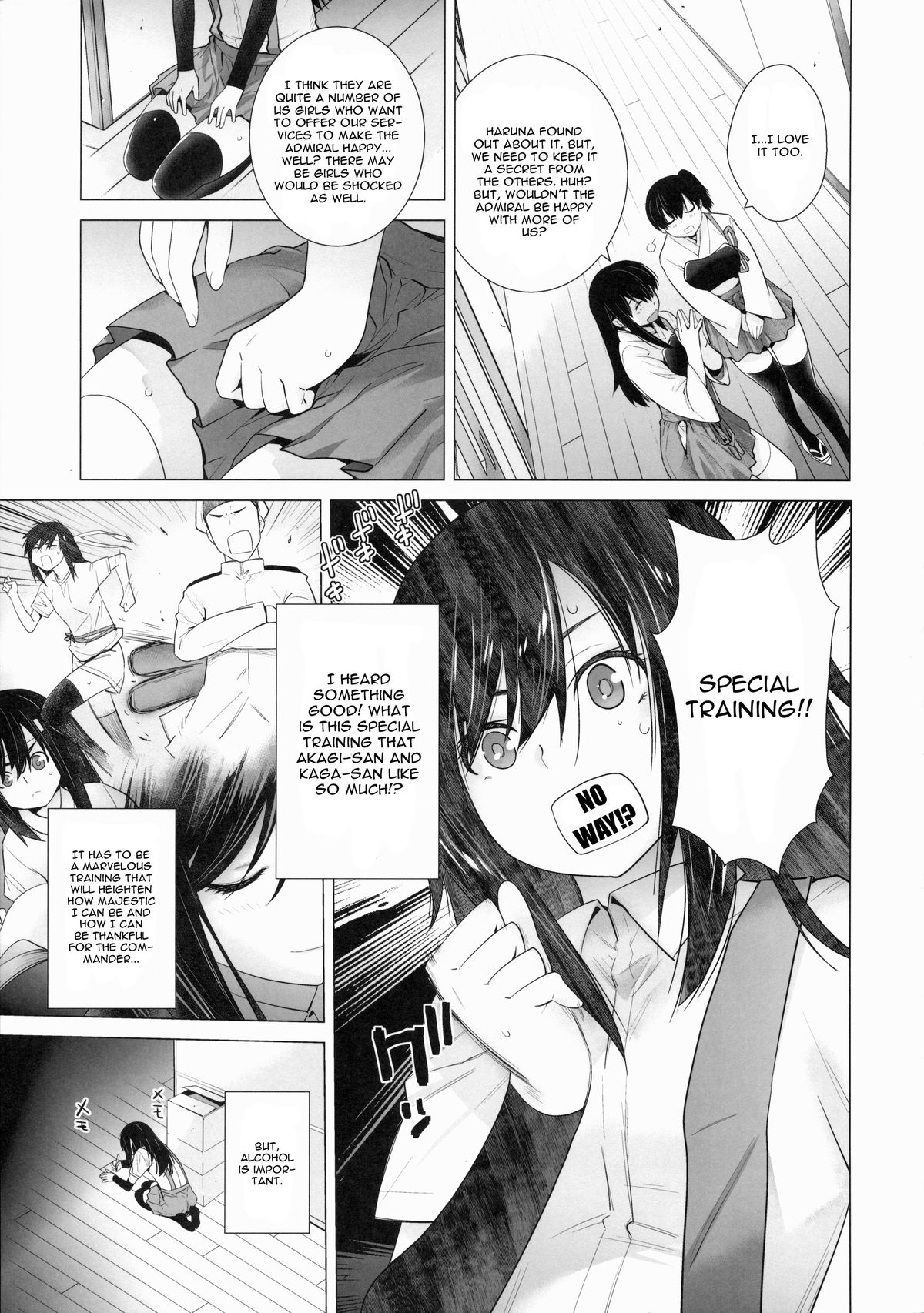 Asashio Tokkun shimasu! page 6 full