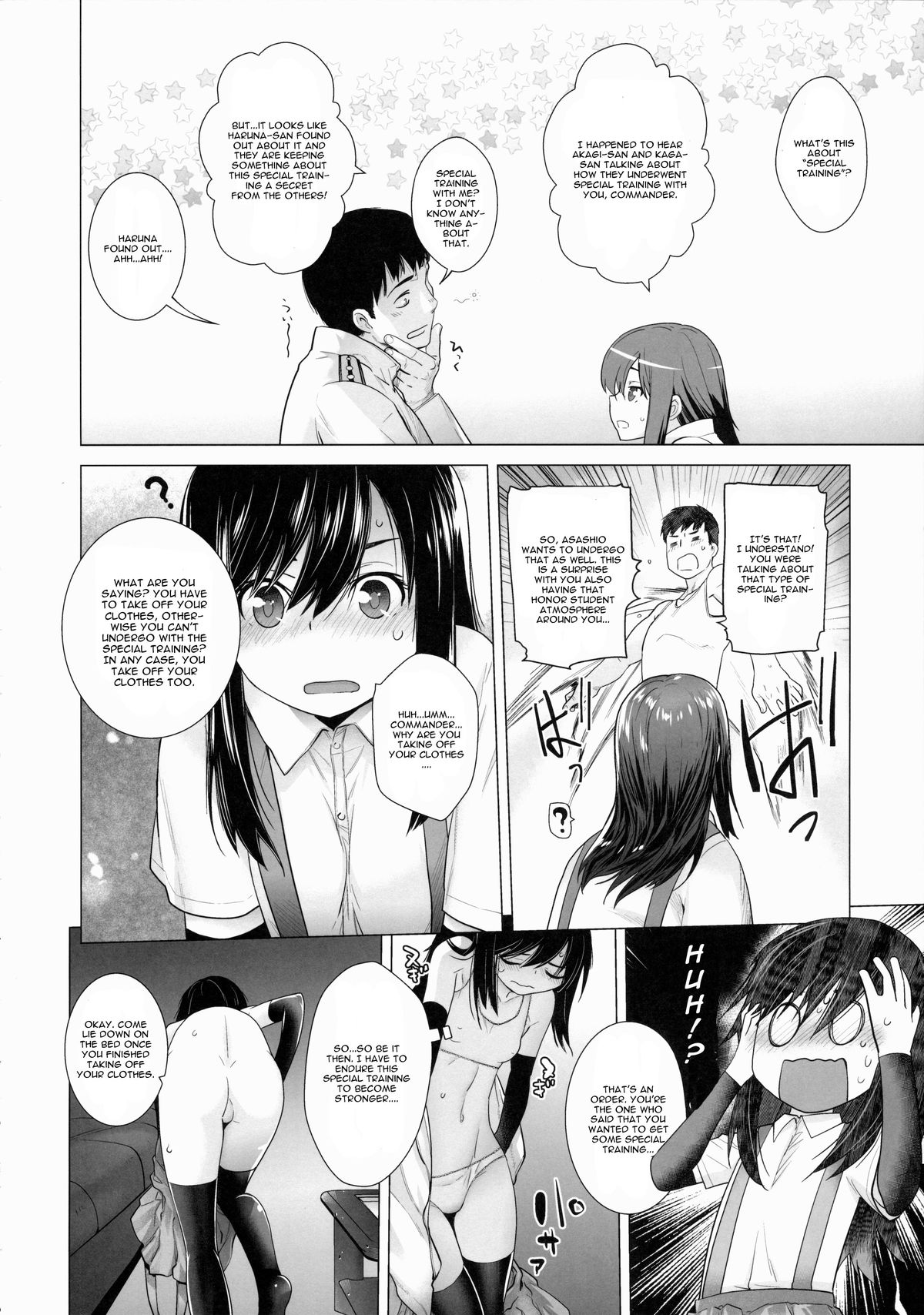 Asashio Tokkun shimasu! page 9 full