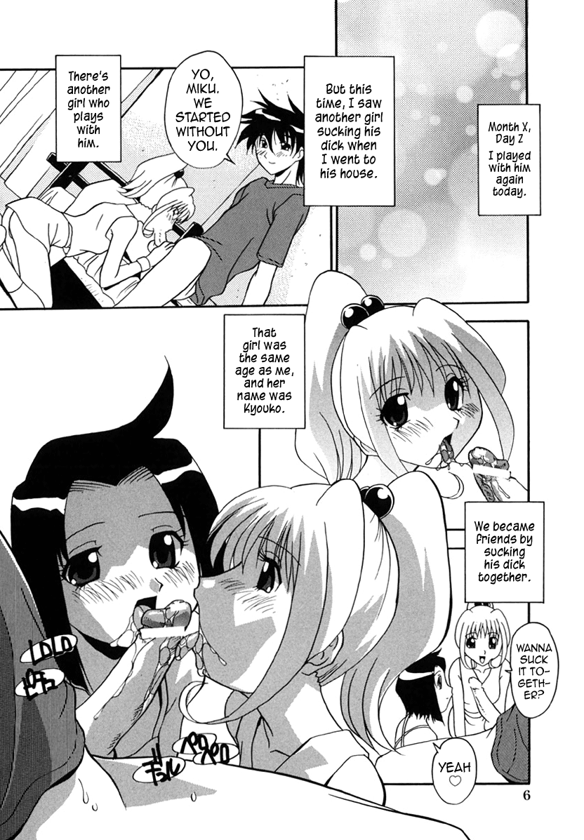 Miku-chan no H Nikki | Miku's Sex Diary page 6 full