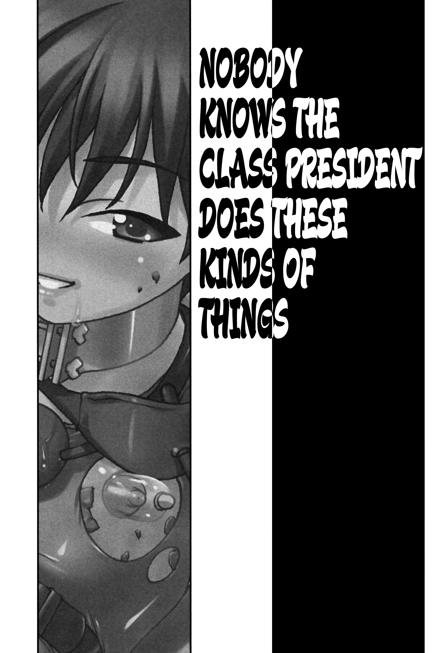 Iinchou ga Anna Koto ya Konna Koto o Shite Iru no o Minna wa Shiranai | Nobody Knows the Class President Does These Kinds of Things page 2 full
