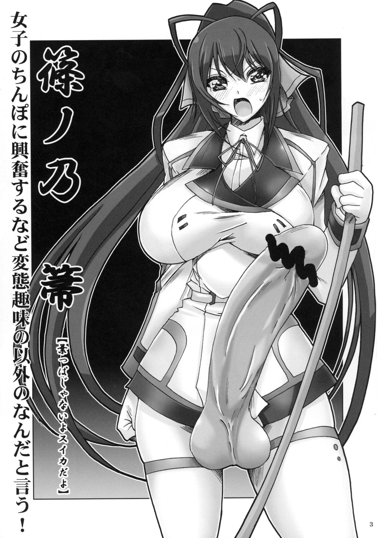 IJP Infinite Stratos no joseitachi ni penis ga haeta dake no hon page 3 full