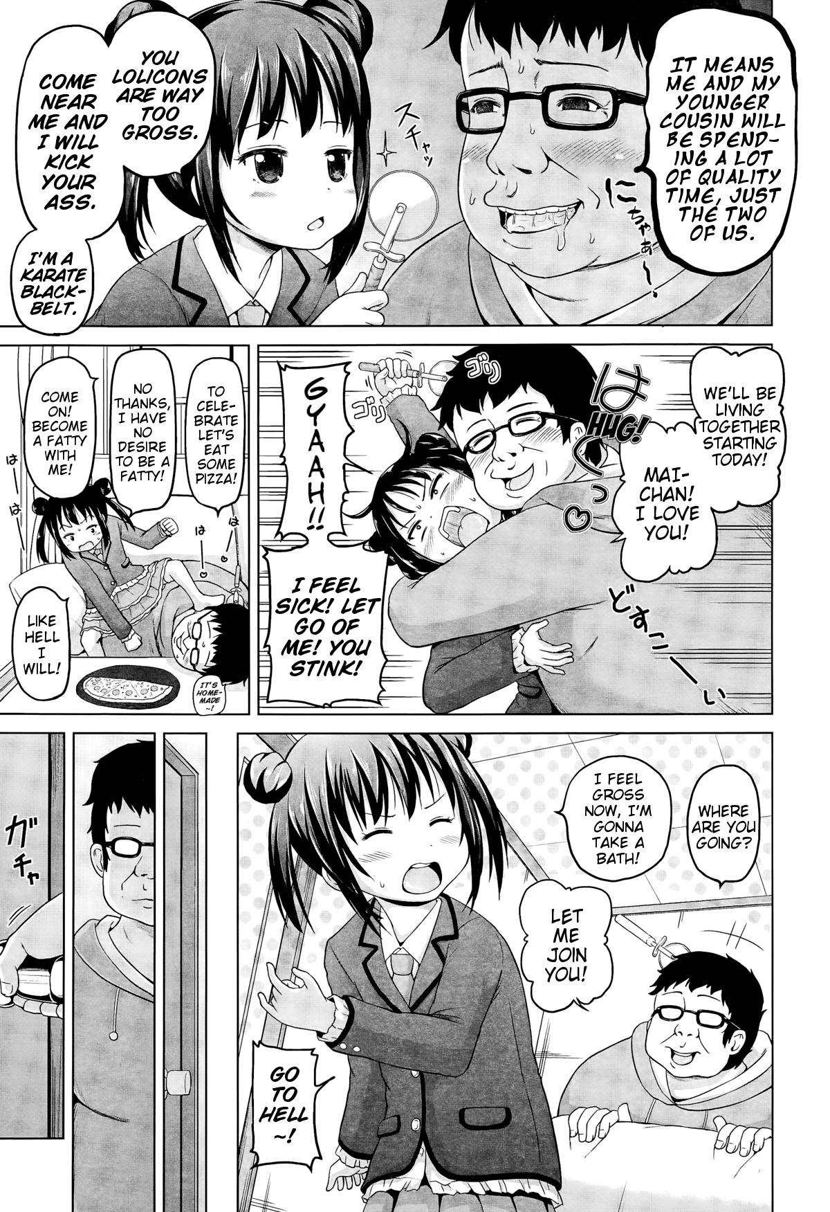 Neteru JS no Itoko o Okashite Mita | Striving to Fuck My Sleeping Elementary-Schooler Cousin page 3 full