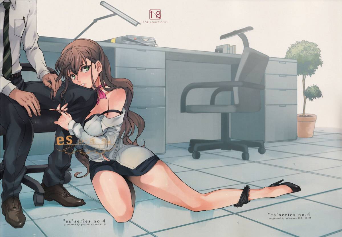 Es no Risei page 1 full