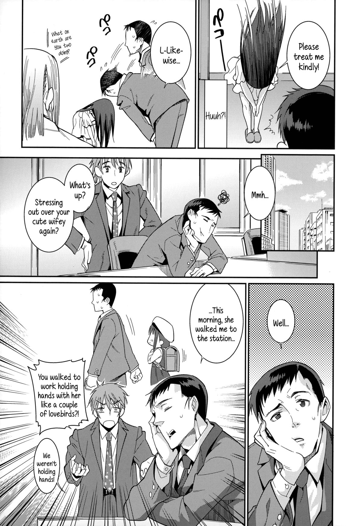 Osanazuma to Issho | My Young Wife And I page 10 full