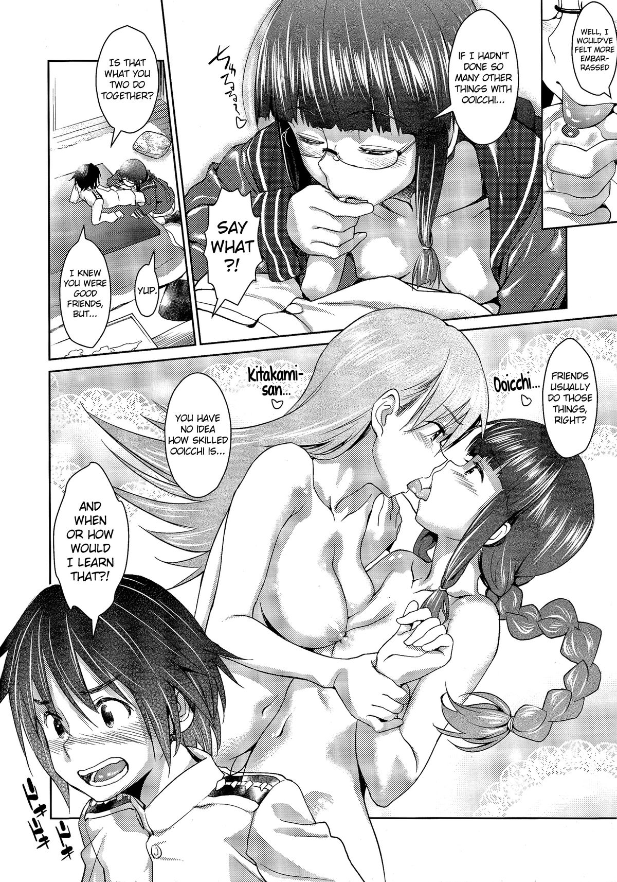 Hishokan no Kitakami-sama da yo. page 9 full