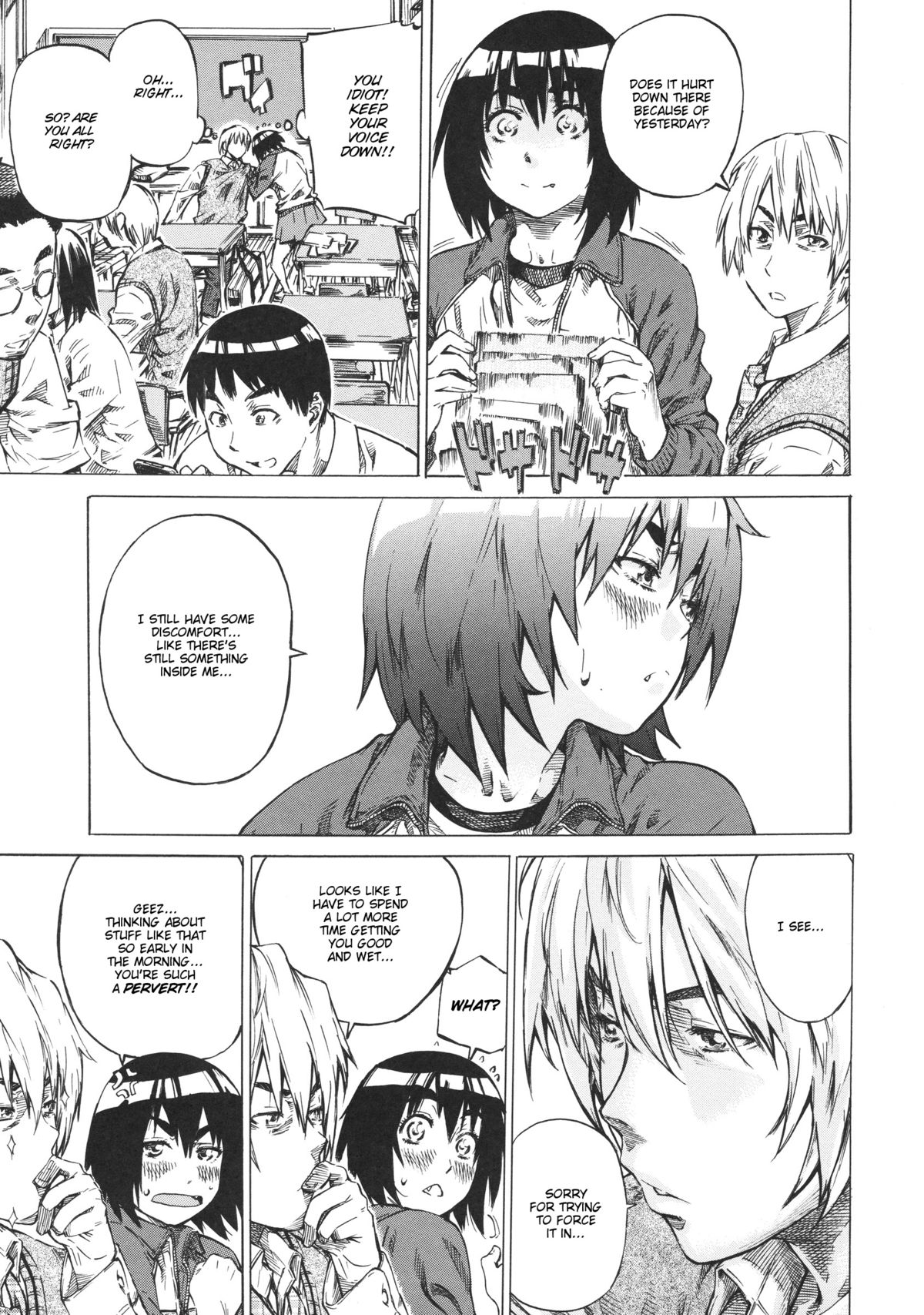 Gogo wa Koucha Yori Kan Koohii De | Canned Coffee is Better than Tea in the Afternoon page 3 full