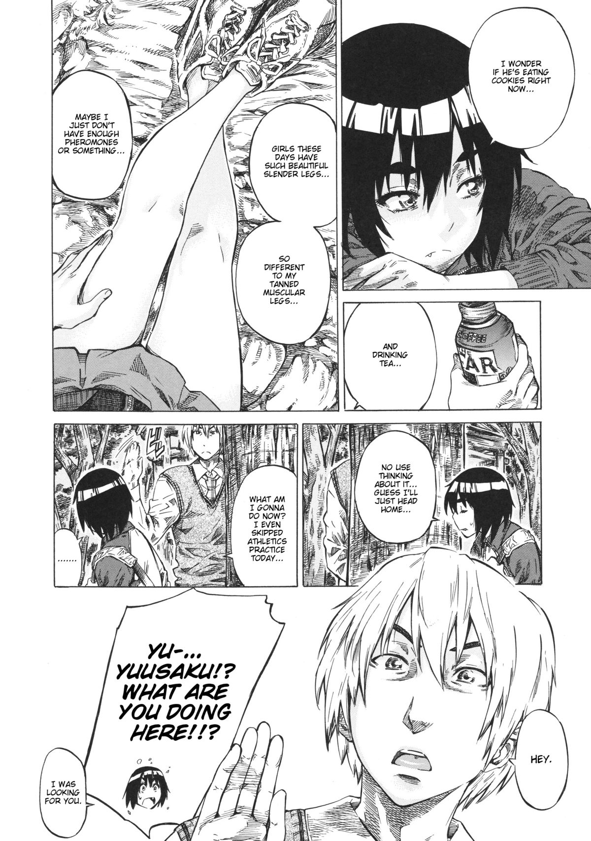 Gogo wa Koucha Yori Kan Koohii De | Canned Coffee is Better than Tea in the Afternoon page 6 full