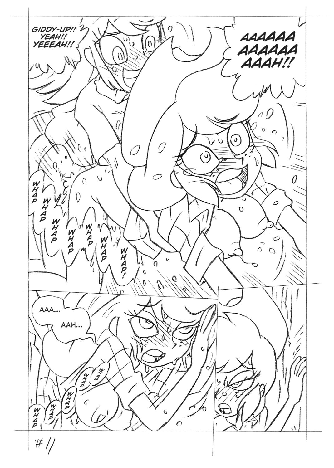 Psychosomatic Counterfeit EX- A.J. in E.G. Style page 10 full