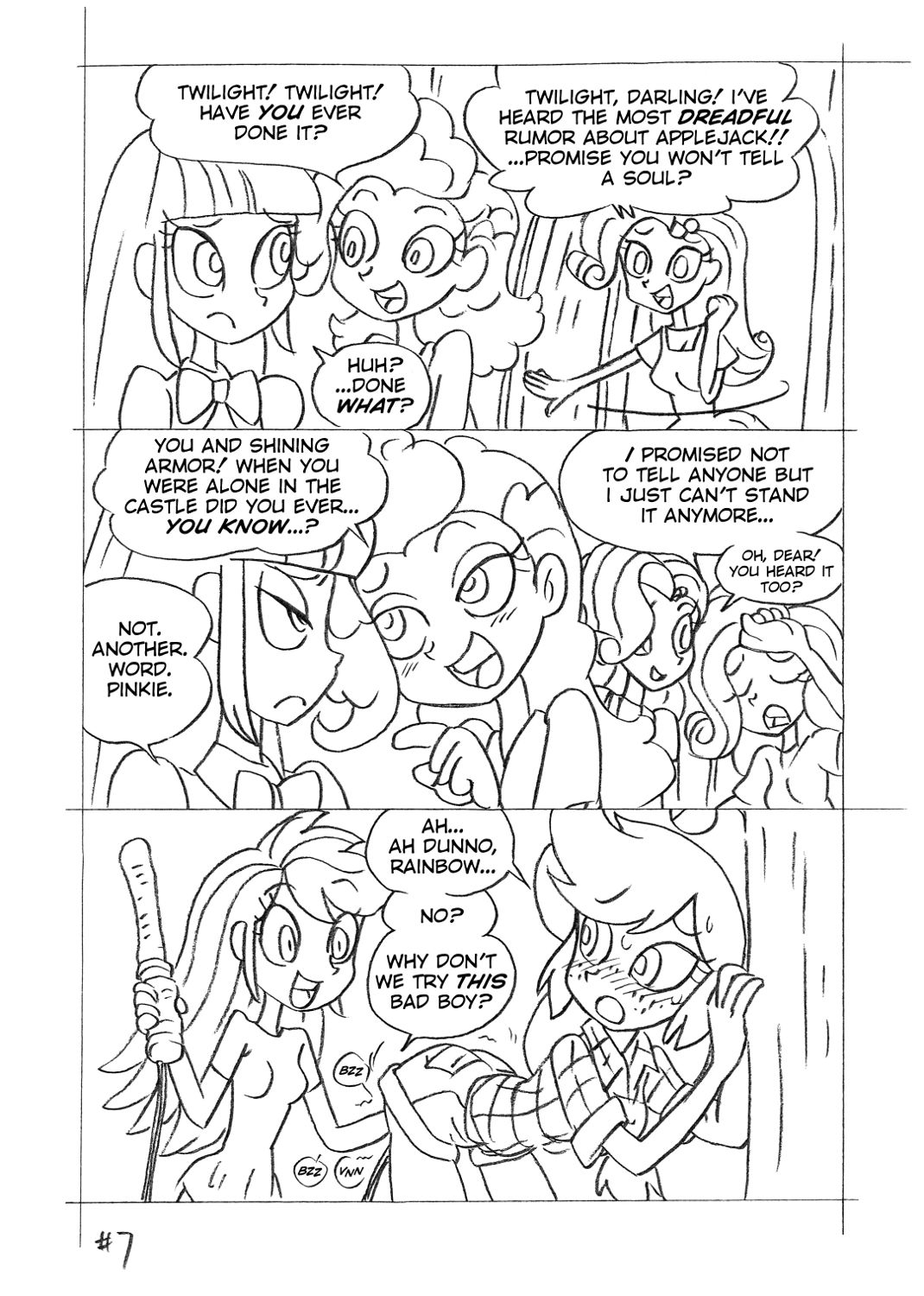 Psychosomatic Counterfeit EX- A.J. in E.G. Style page 6 full